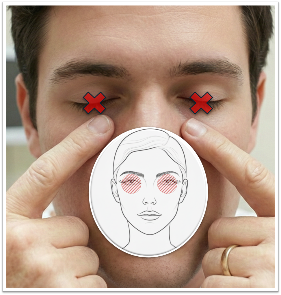 Nasoseptal trigger point