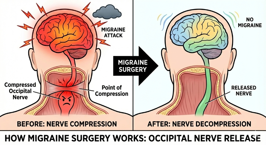 Occipital Trigger Zone