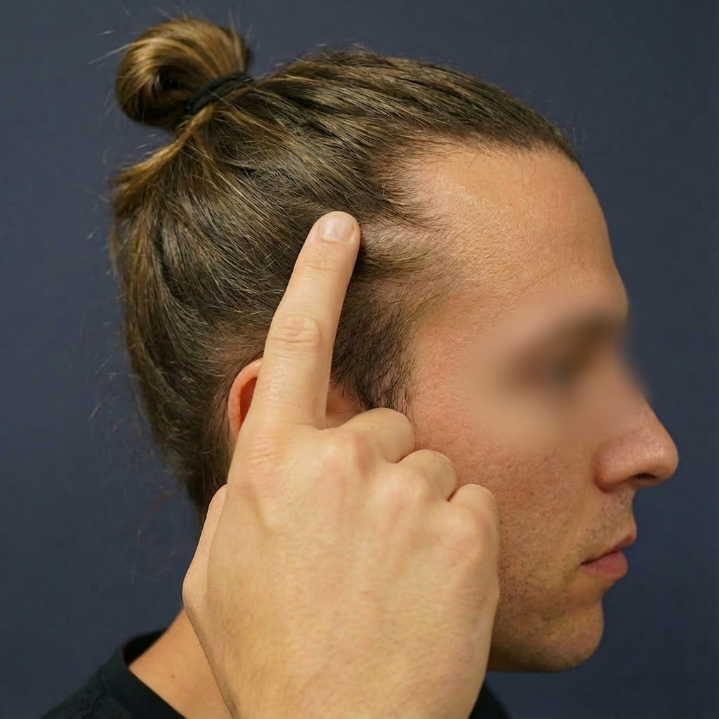 Temporal trigger point